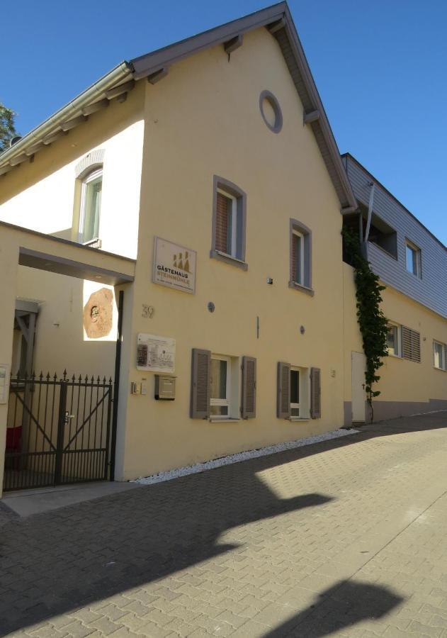 Gastehaus Steinmuhle Hotel Osthofen Exterior foto